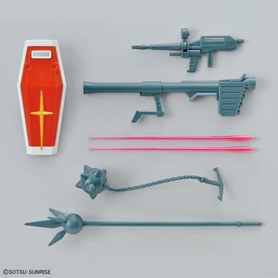 Mobile Suit Gundam Entry Grade Rx-78-2 Full Weapon Set Model Kit