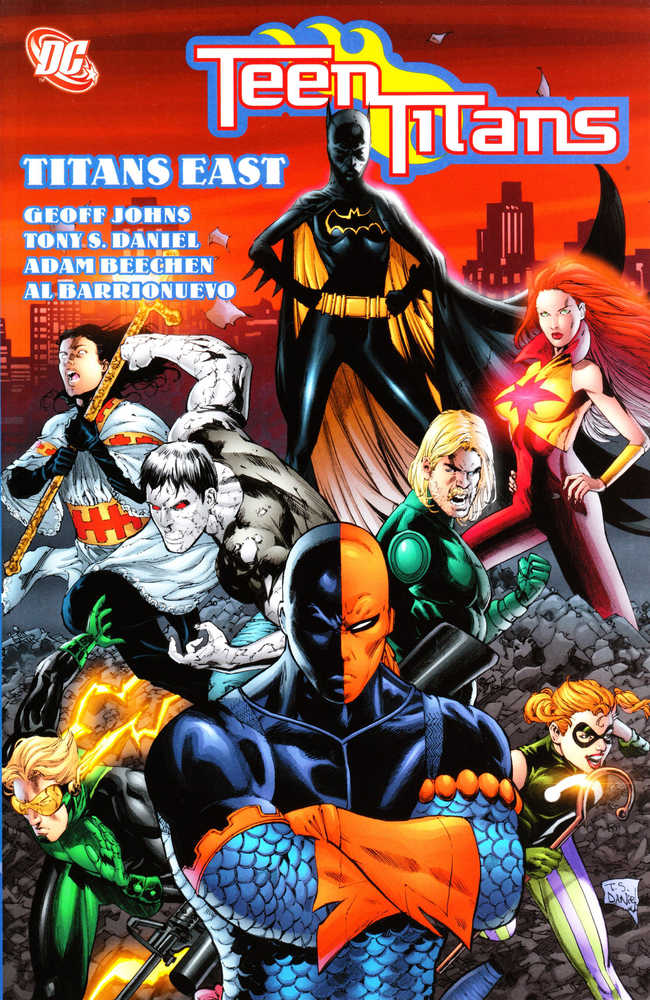 Teen Titans TPB Volume 07 Titans East