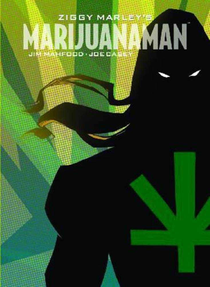 Marijuanaman Hardcover