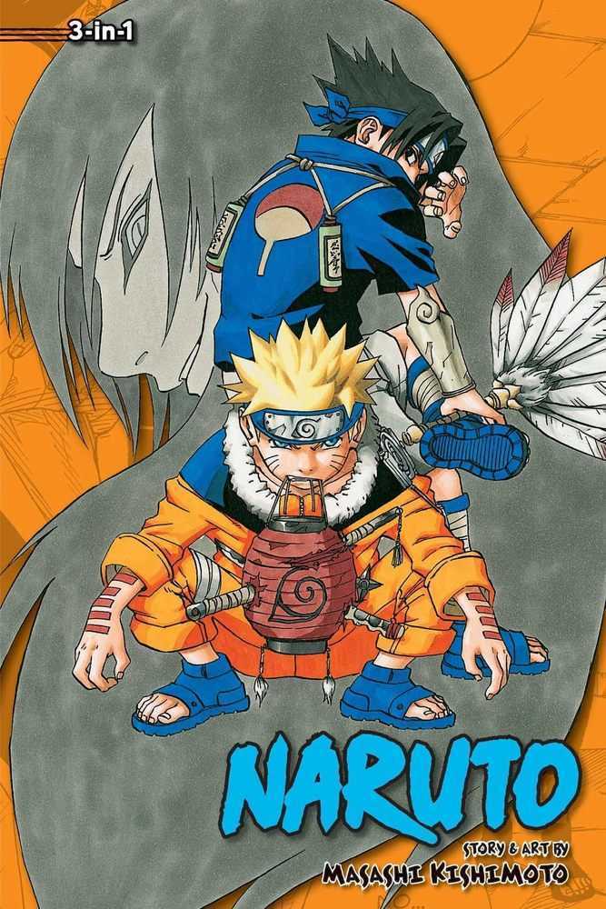 Naruto 3 In 1 Edition TPB Volume 03