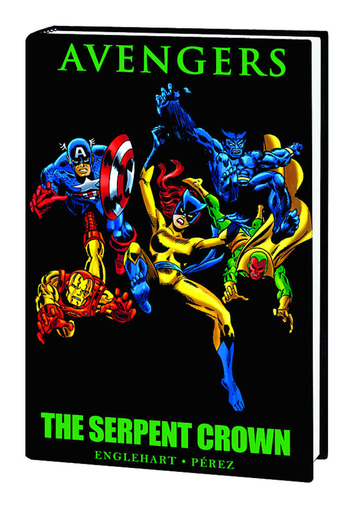 Avengers Serpent Crown Premiere Hardcover