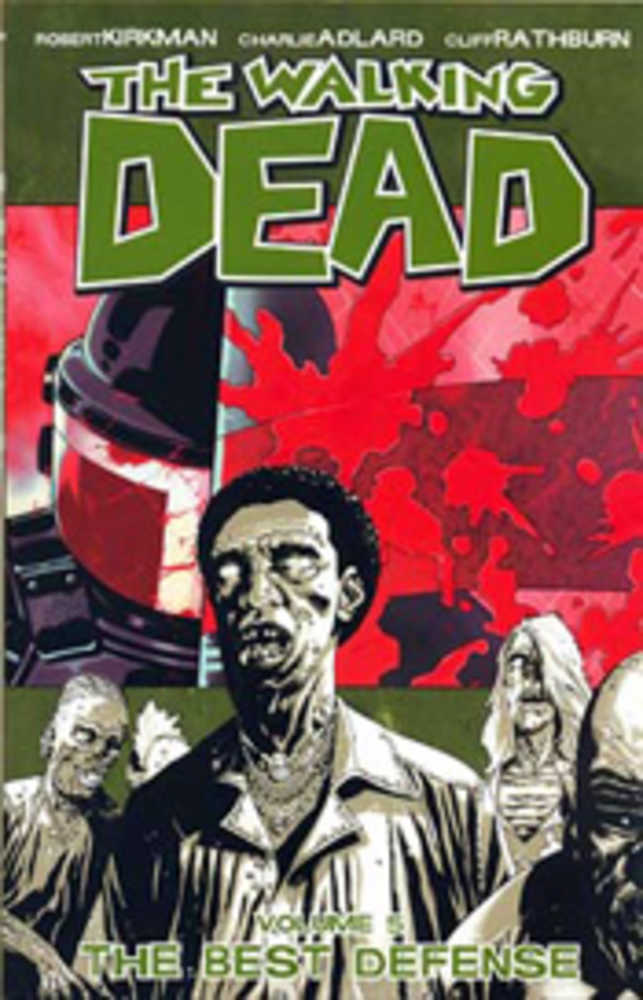 Walking Dead TPB Volume 05 Best Defense (New Printing) (Mature)