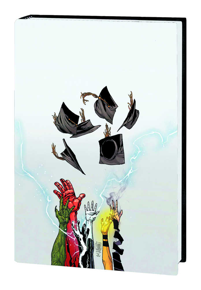 Avengers Academy Final Exams Premire Hardcover