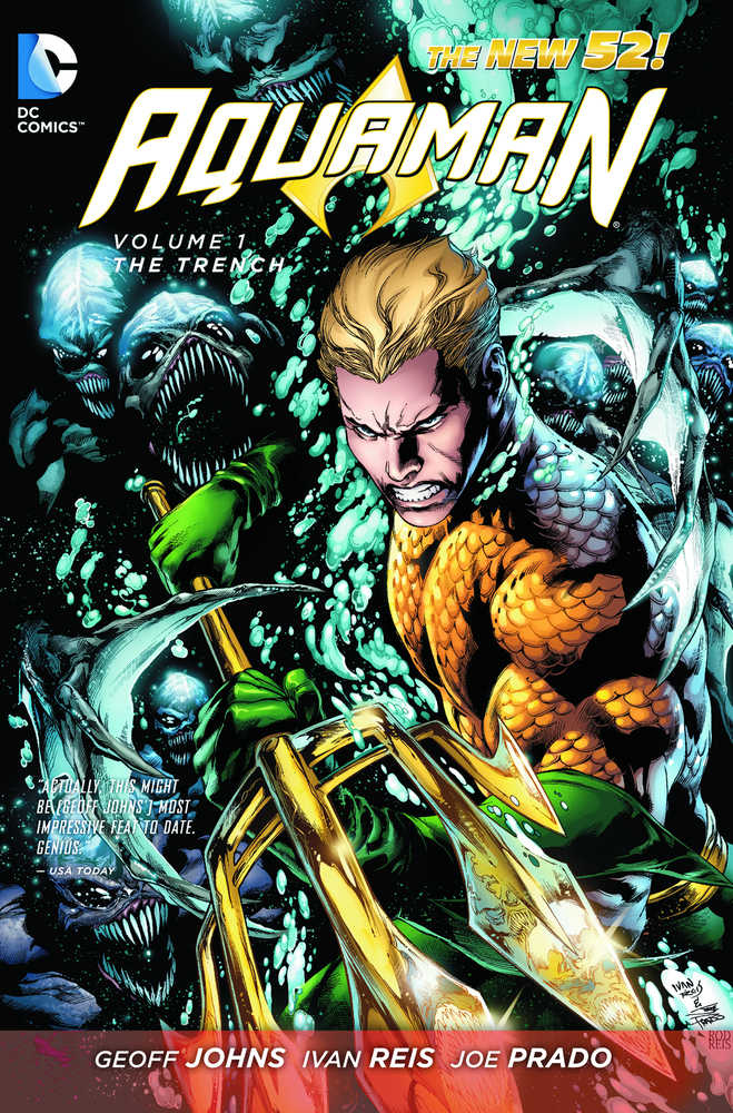 Aquaman TPB Volume 01 The Trench (New 52)