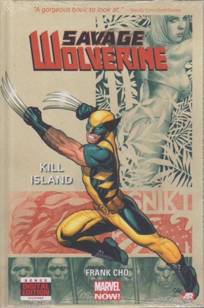 Savage Wolverine Premium Hardcover Volume 01 Kill Island