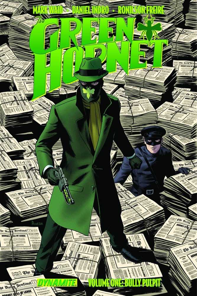 Mark Waid Green Hornet TPB Volume 01