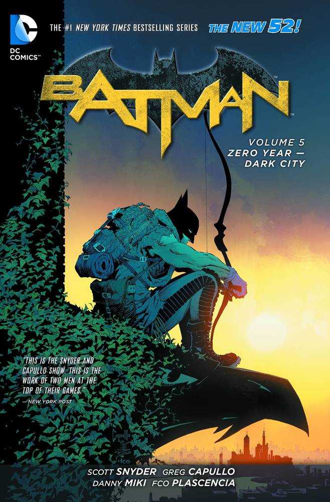 Batman Hardcover Volume 05 Zero Year Dark City (New 52)