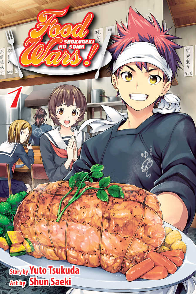 Food Wars Shokugeki No Soma TPB Volume 01 (Mature)