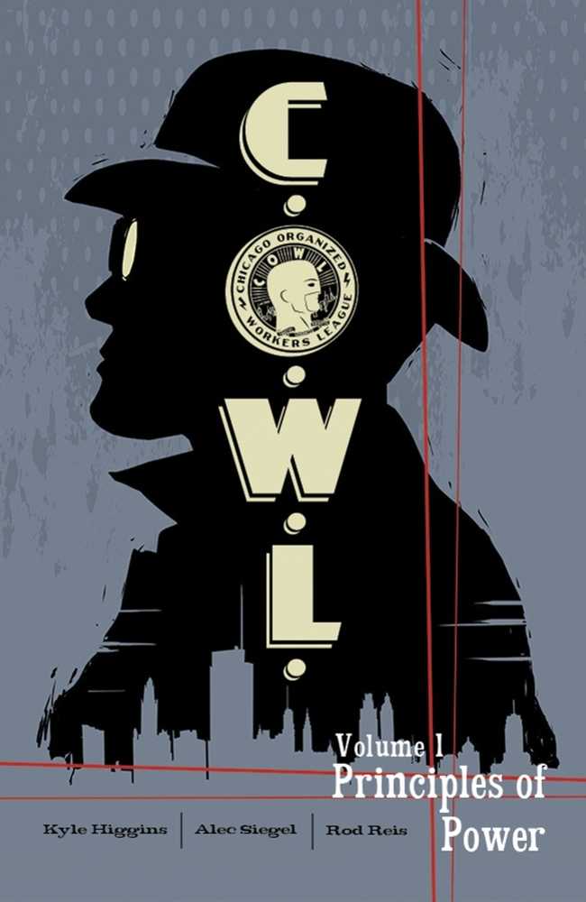Cowl TPB Volume 01 Principles Of Power (Mature)