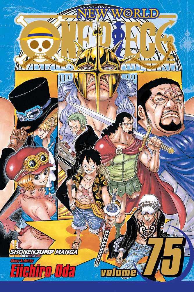 One Piece Graphic Novel Volume 75