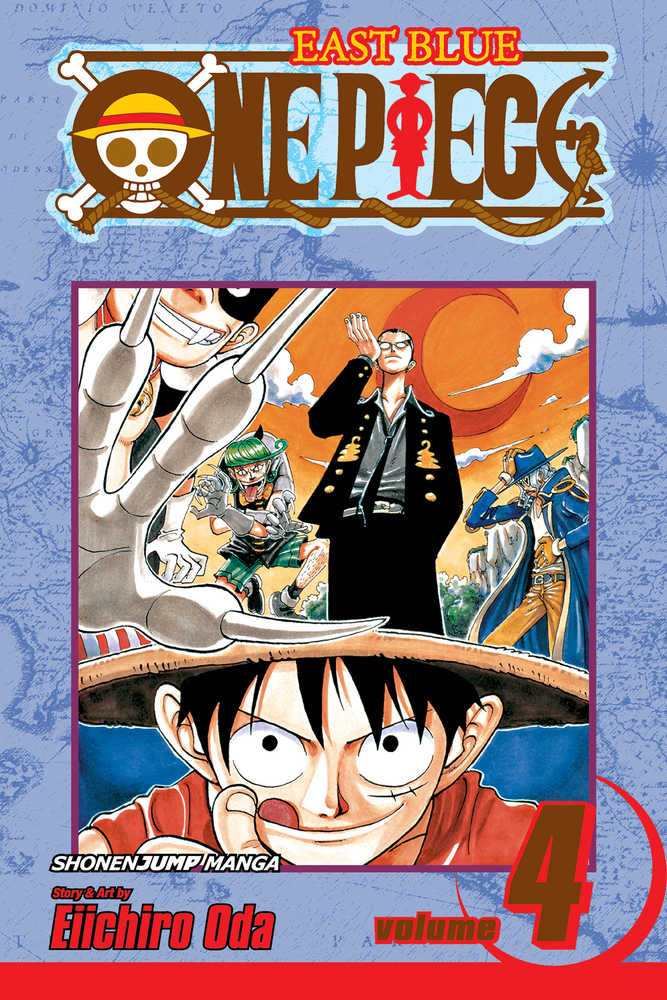 One Piece Graphic Novel Volume 04 (Current Printing)