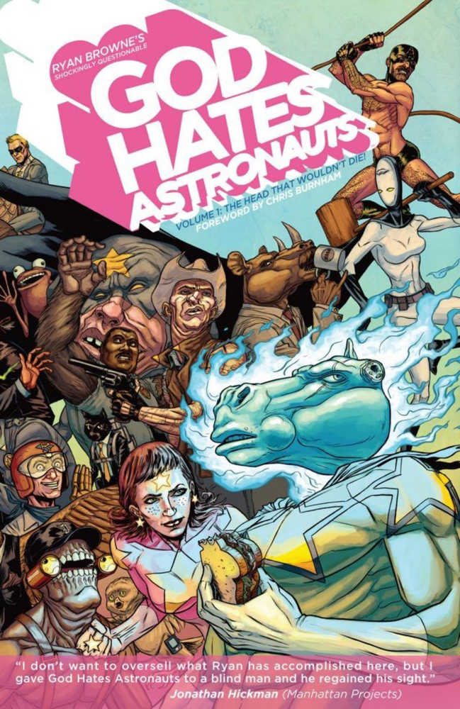 God Hates Astronauts TPB Volume 01 (New Printing) (Mature)