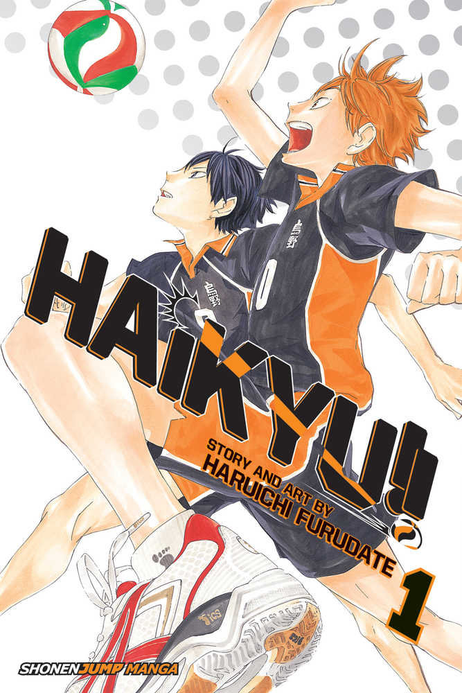 Haikyu TPB Volume 01 (Mature)