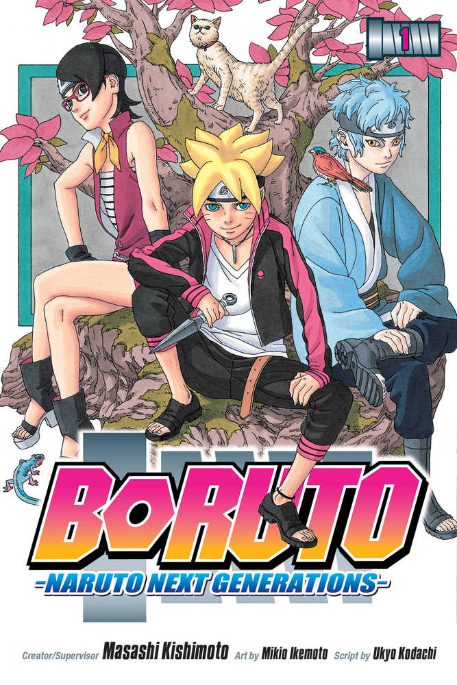 Boruto TPB Volume 01 Naruto Next Generations