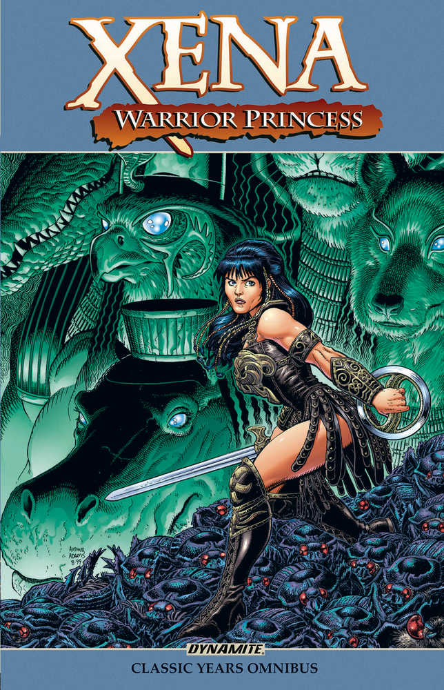 Xena Warrior Princess Classic Years Omnibus TPB