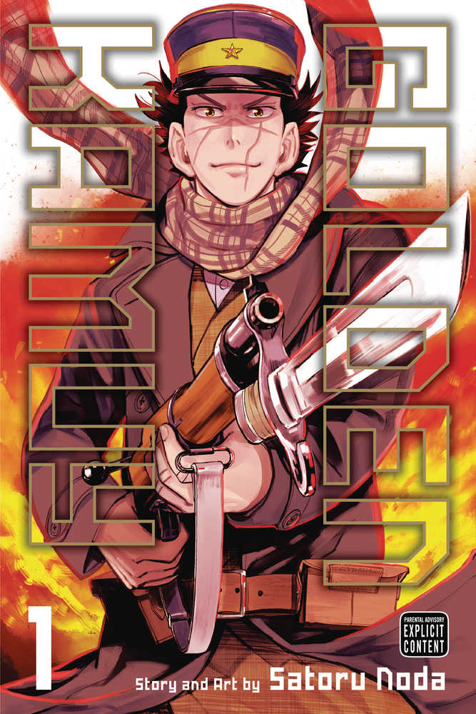 Golden Kamuy TPB Volume 01 (Mature)