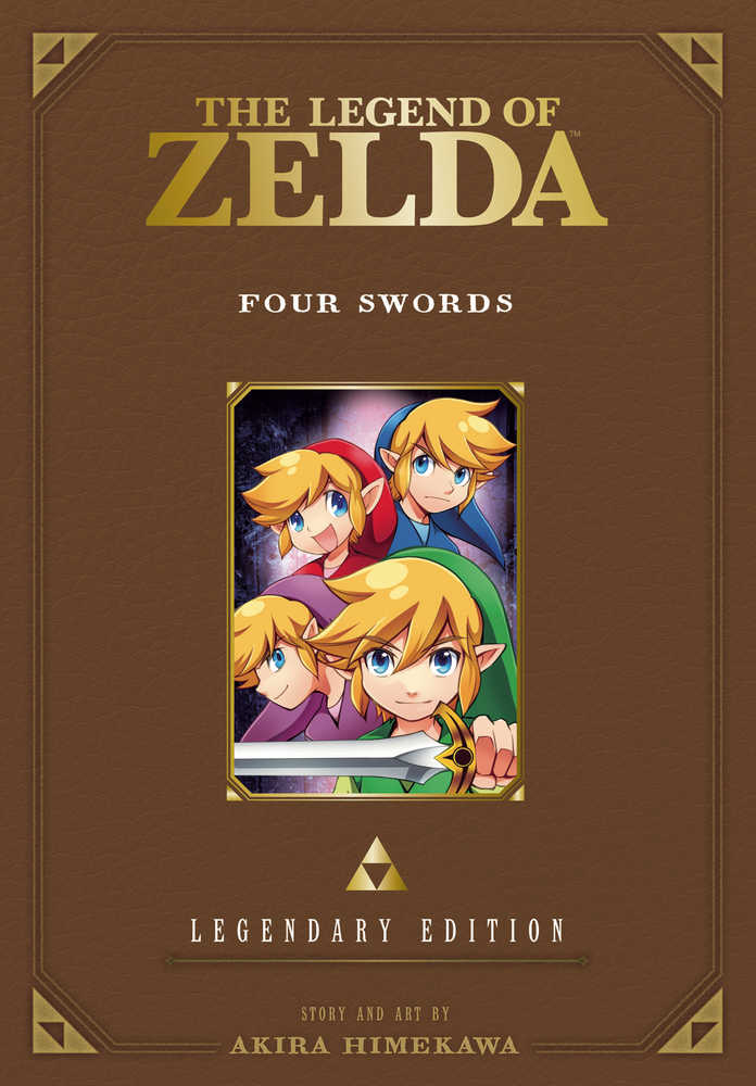 Legend Of Zelda Legendary Edition TPB Volume 05 Four Swords