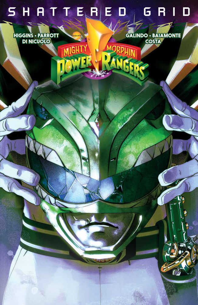 Mighty Morphin Power Rangers: Shattered Grid TPB