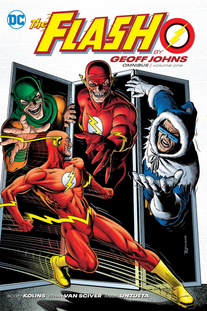 Flash Omnibus By Geoff Johns Hardcover Volume 01 New Edition - Damaged Copy