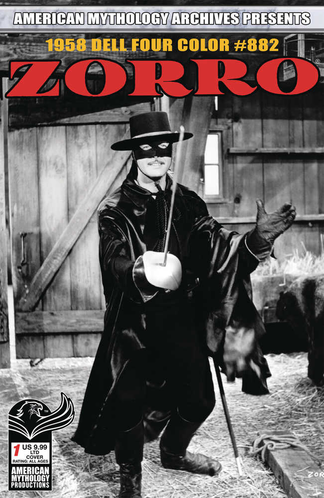 AM Archives Zorro 1958 Dell Four Color 