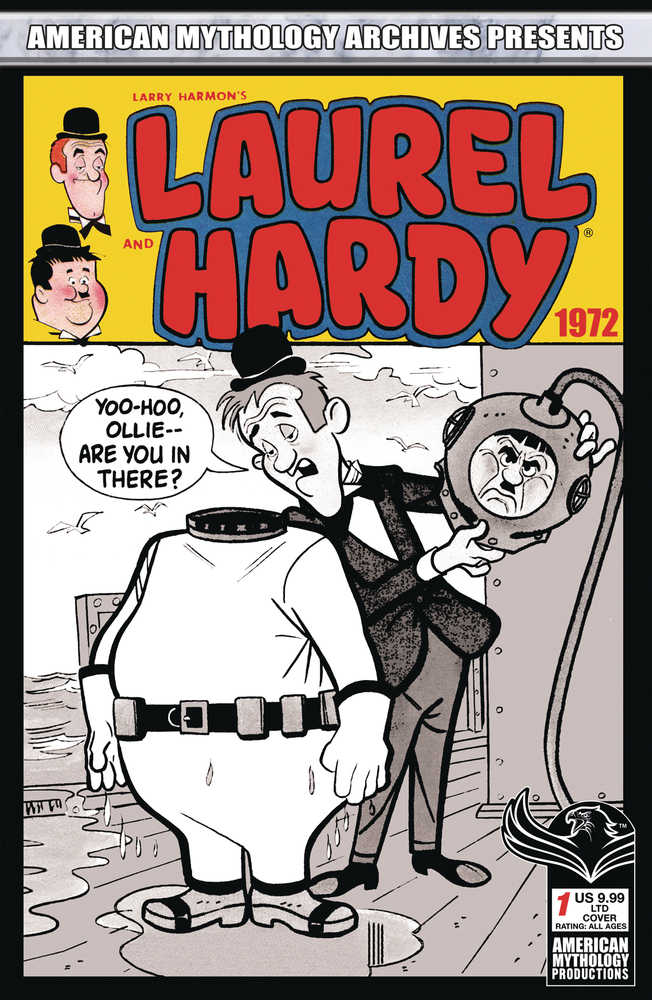 AM Archives Laurel And Hardy 1972 