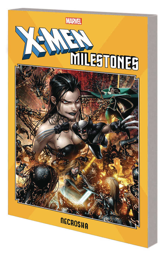 X-Men Milestones TPB Necrosha