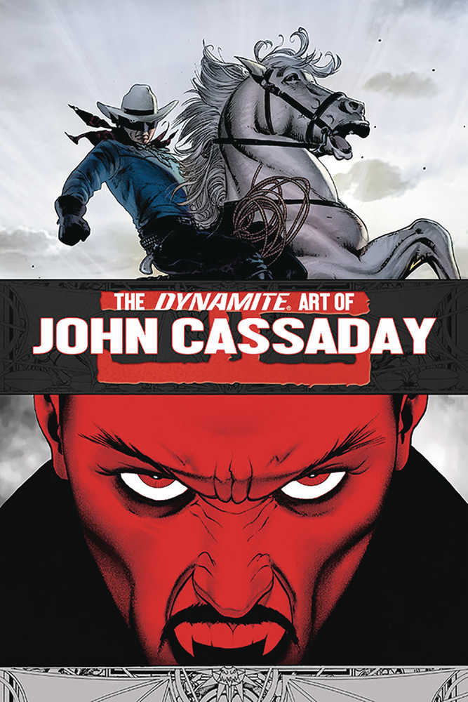 Dynamite Art Of John Cassaday Hardcover