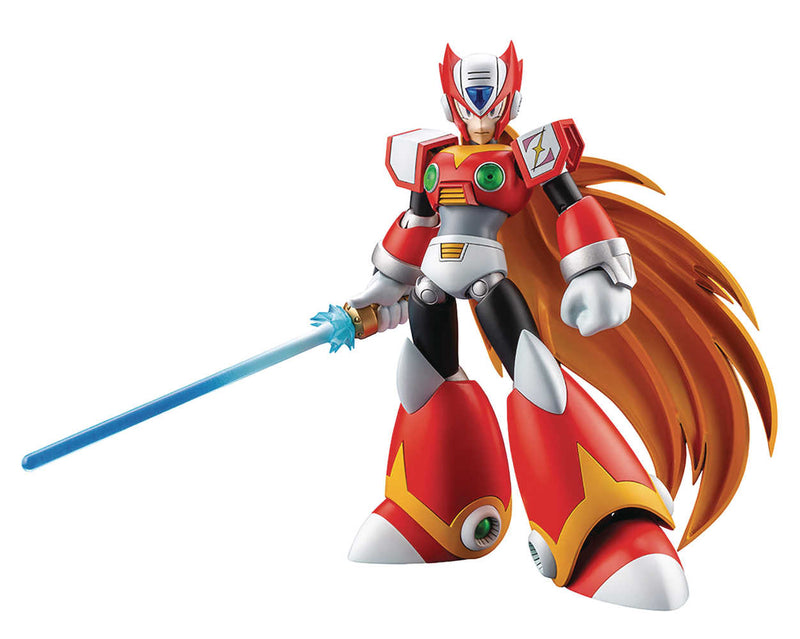 Mega Man X Zero Plastic Model Kit