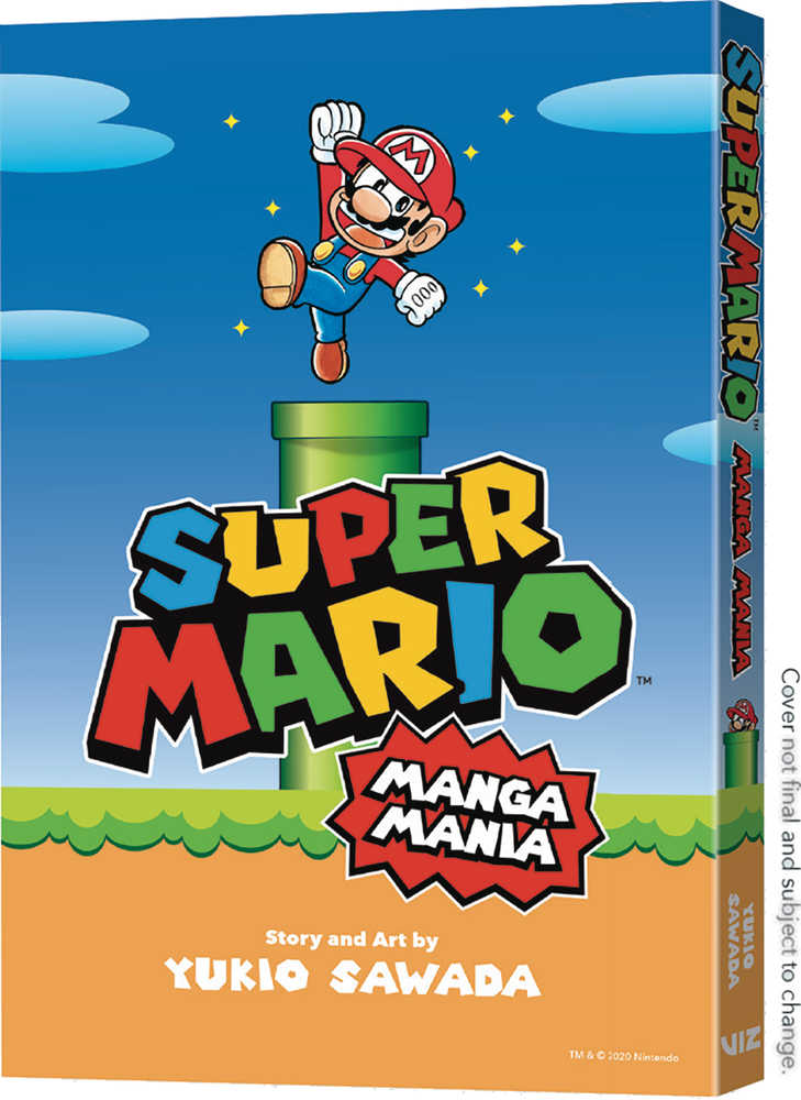 Super Mario Manga Mania TPB