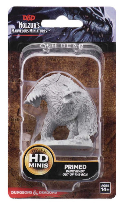 Dungeons & Dragons  Nolzur's Marvelous Miniatures Owlbear