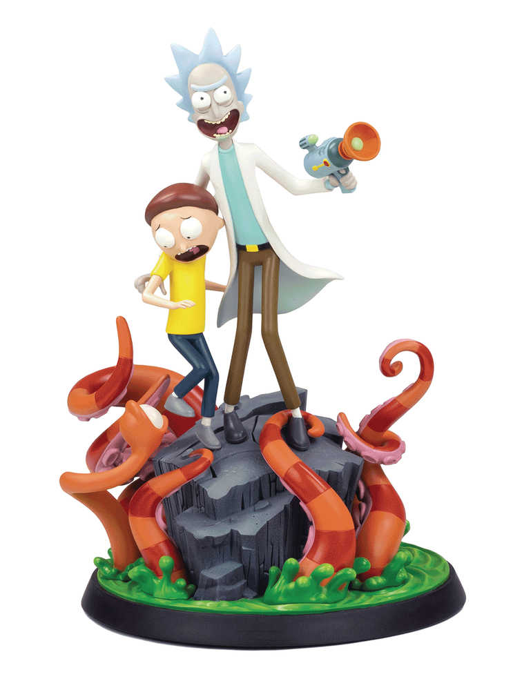 Rick & Morty Statue (Regular Edition)