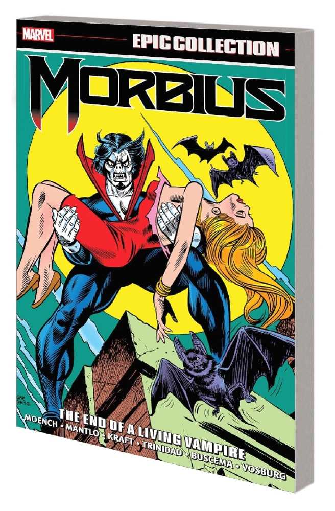 Morbius Epic Collection Volume 02 TPB End Living Vampire