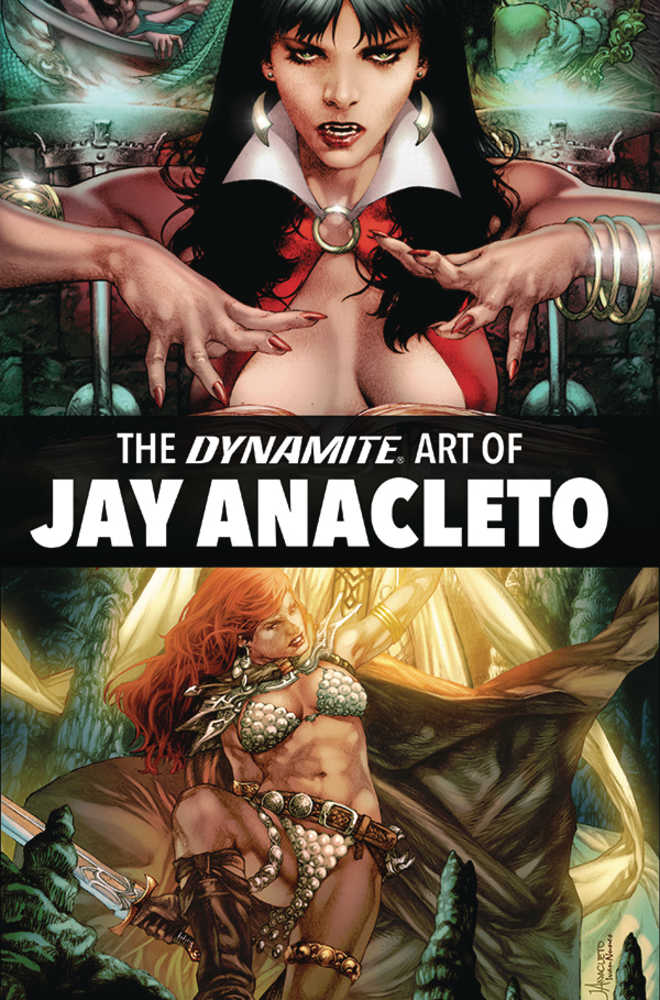 Dynamite Art Of Jay Anacleto Hardcover