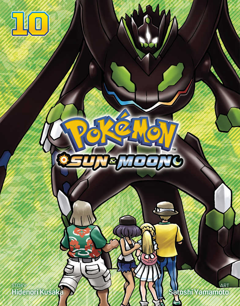 Pokemon Sun & Moon Graphic Novel Volume 10