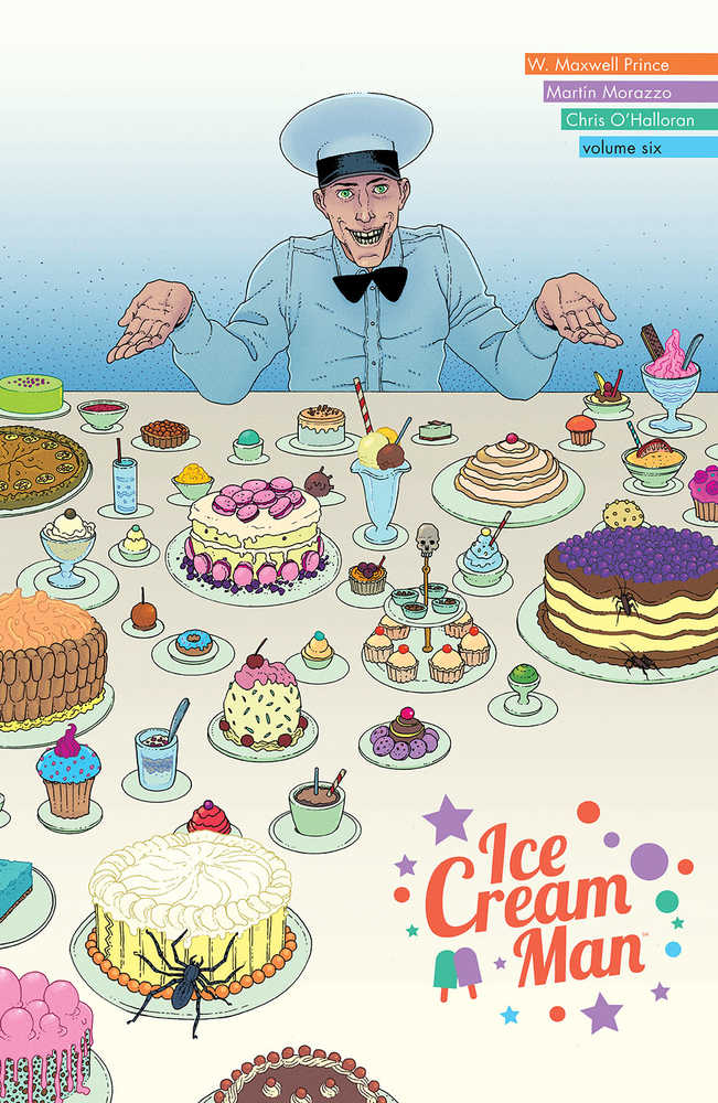 Ice Cream Man TPB Volume 06 Just Desserts (Mature)