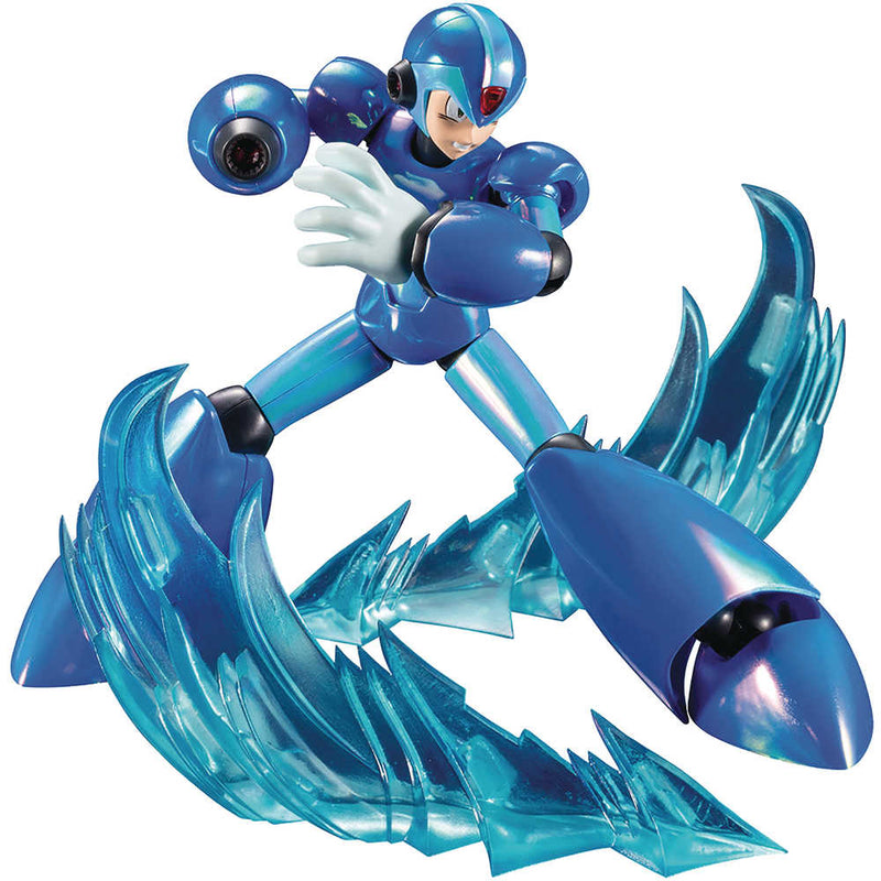 Mega Man X Plastic Model Kit Premium Charge Shot Version