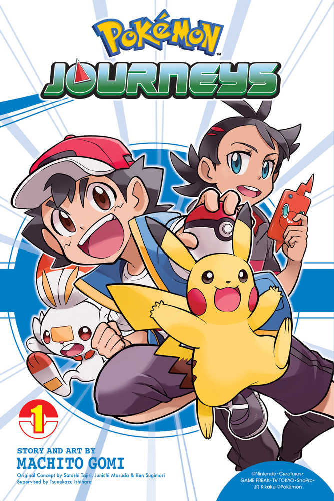 Pokemon Journeys Series TPB Volume 01