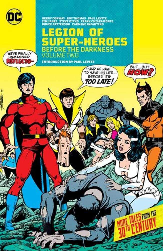 Legion Of Super-Heroes Before The Darkness Hardcover Volume 02