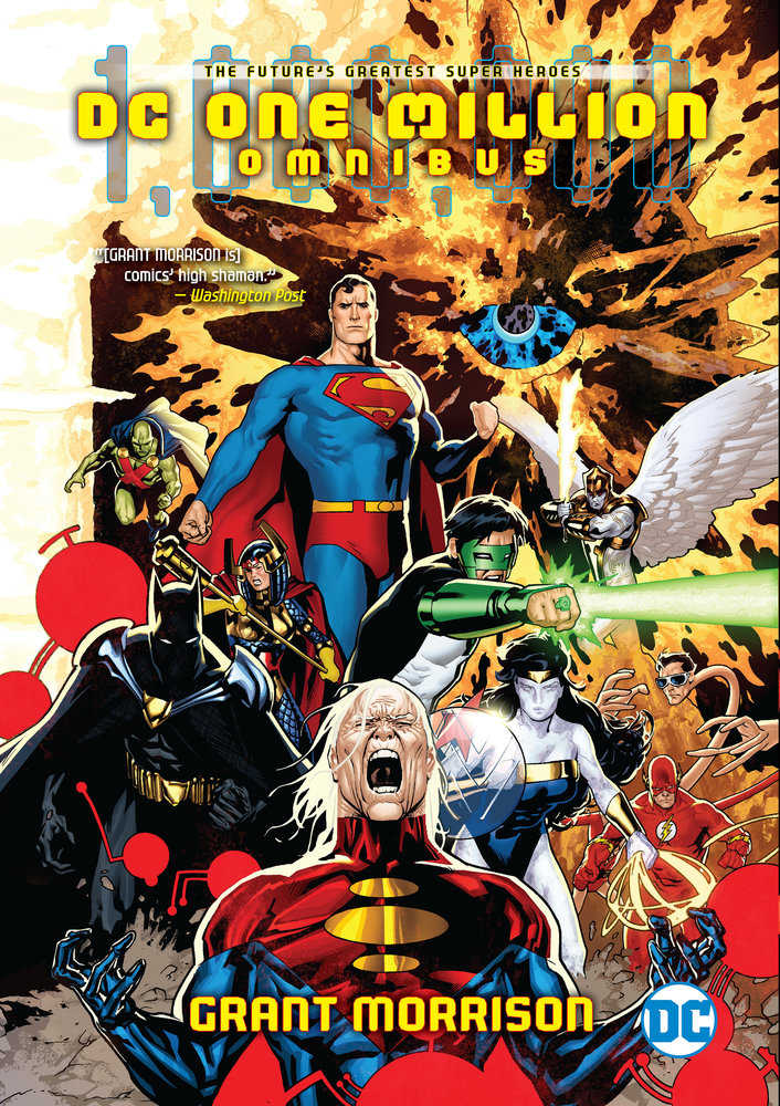 DC One Million Omnibus Hardcover (2022 Edition)