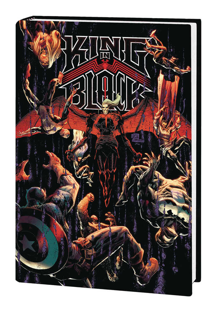 King In Black Omnibus Hardcover Stegman Fall Cover