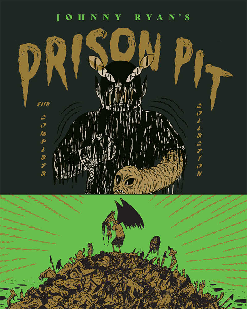 Prison Pit Complete Collection TPB (Mature)