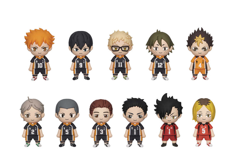 Haikyuu 3D Foam Bag Clip Blind Mystery Pack