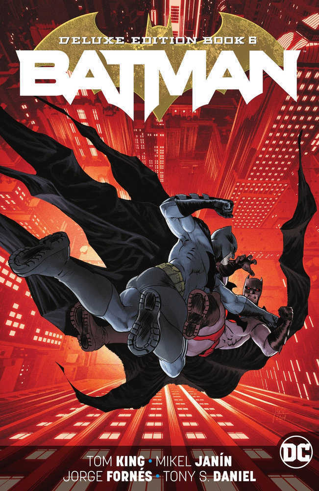 Batman Rebirth Deluxe Edition Hardcover Book 06