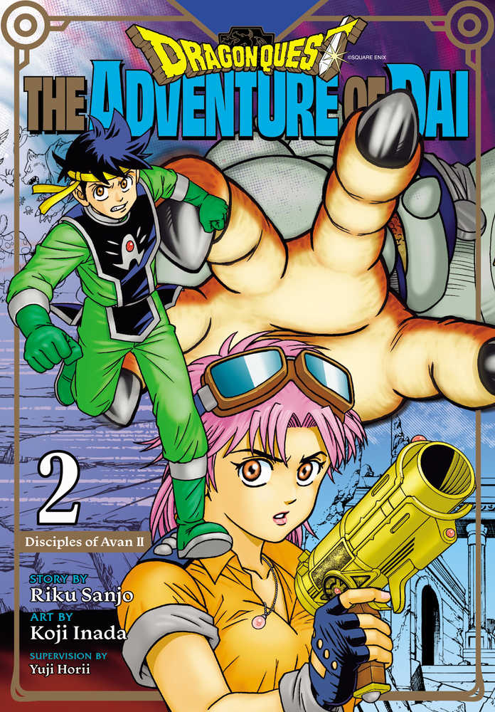 Dragon Quest Adventure Of Dai TPB Volume 02