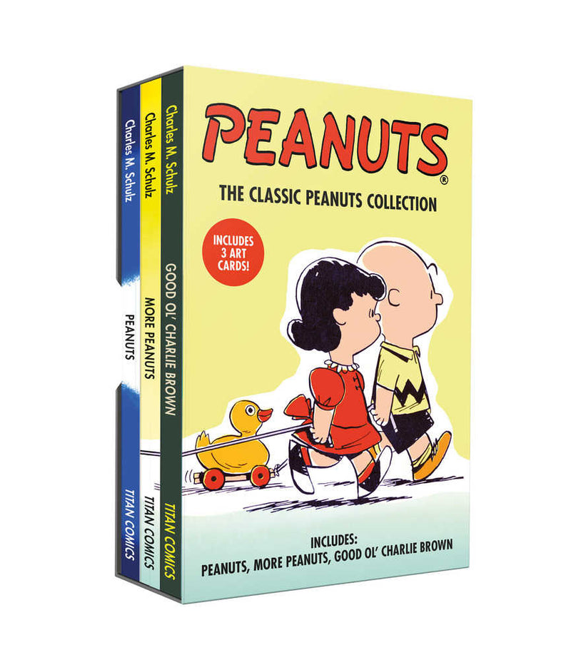 Peanuts Boxed Set Softcover