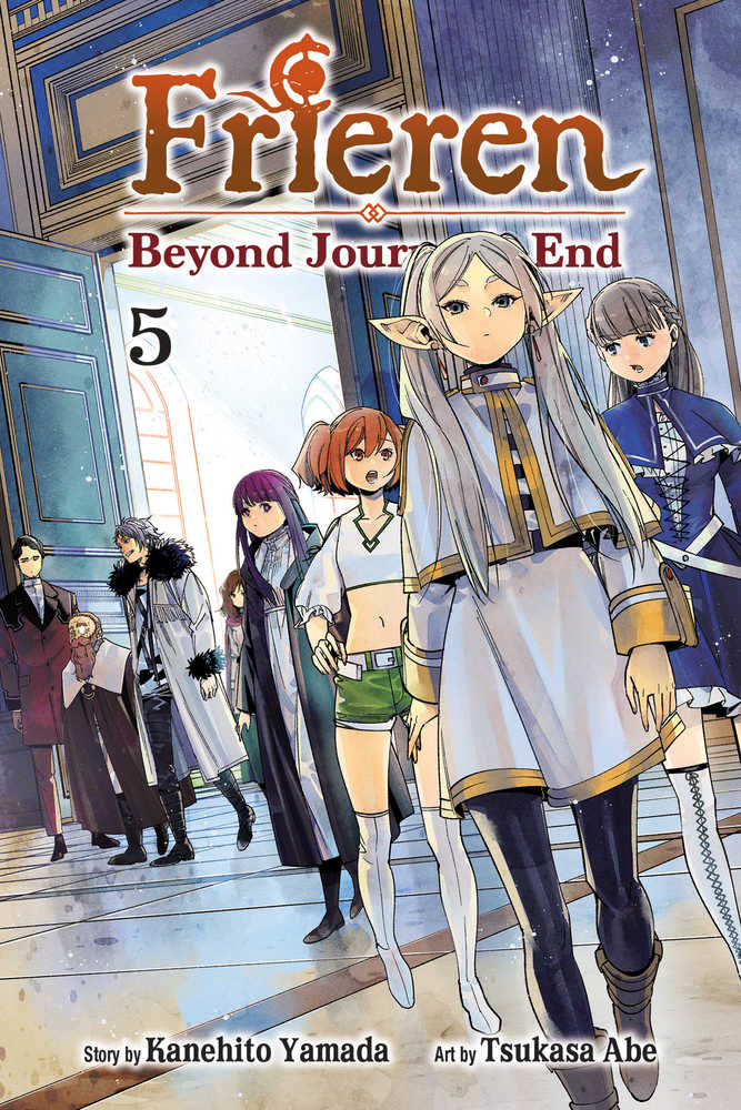 Frieren Beyond Journeys End TPB Volume 05