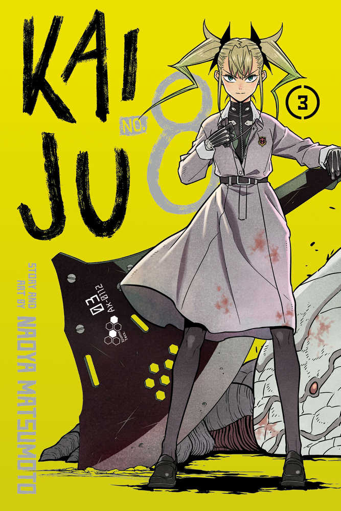 Kaiju No 8 Graphic Novel Volume 03