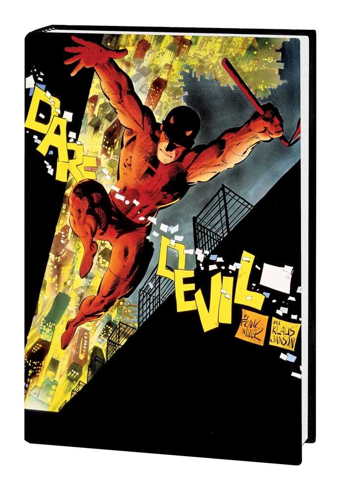 Daredevil By Miller Janson Omnibus Hardcover Poster Cover