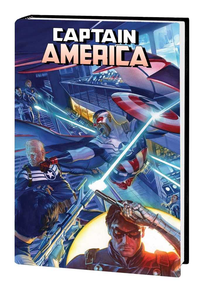 Captain America By Nick Spencer Omnibus Hardcover Volume 01 Ross Direct Market Variant