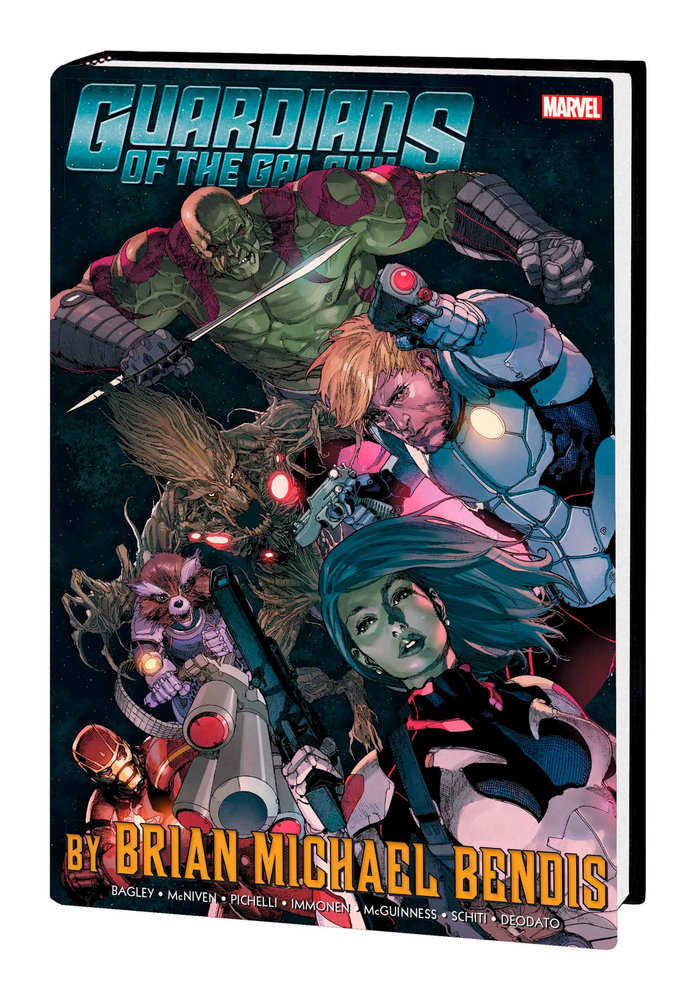 Guardians Of The Galaxy By Brian Michael Bendis Omnibus Volume. 1 [New Printing]